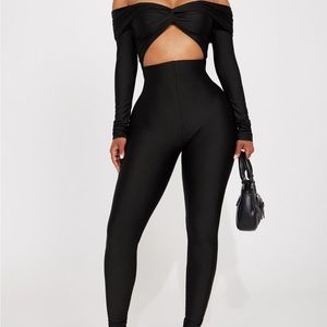 Fashion Nova Take Me Dancing Jumpsuit